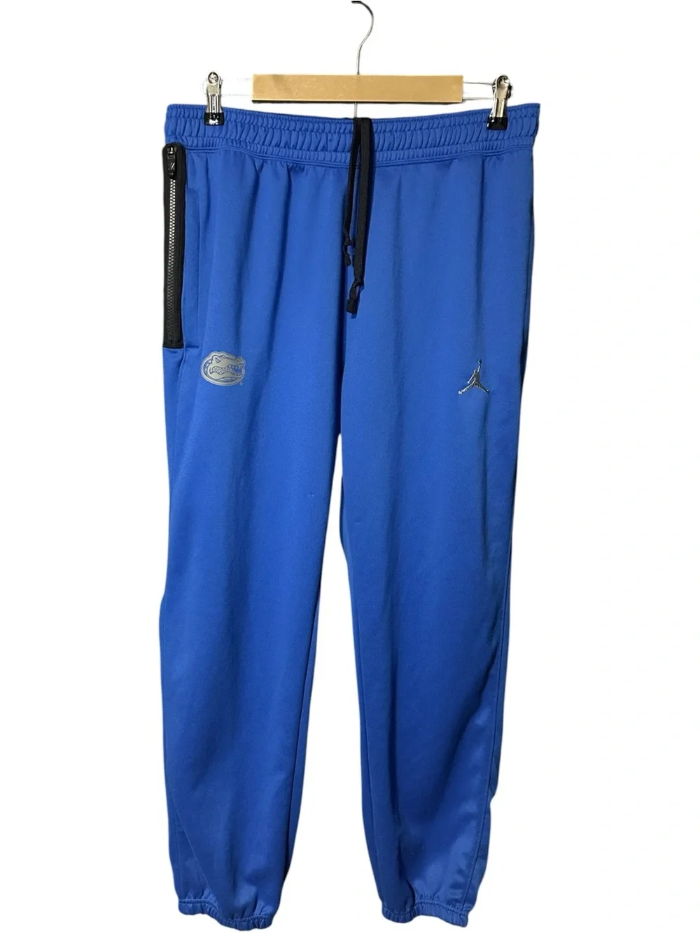 Jordan Florida Gators Team Logo Spotlight Performance Joggers Mens Blue Size XL